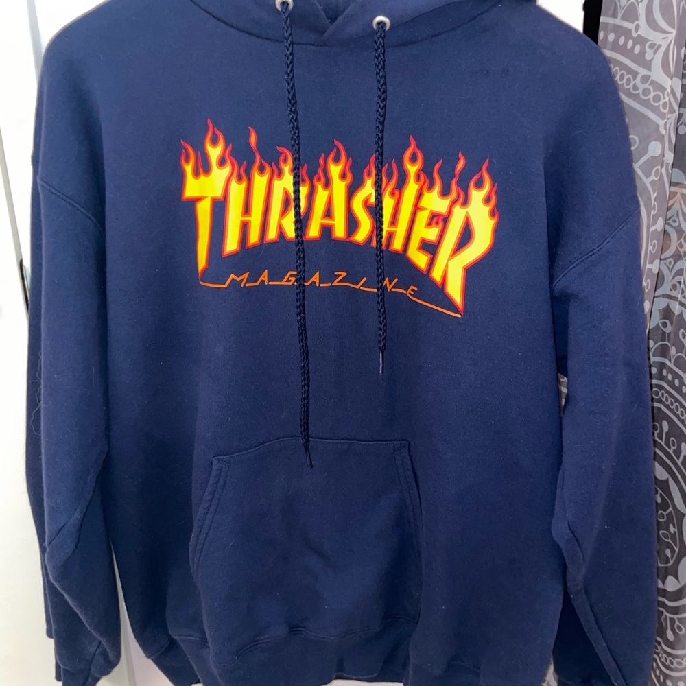 thrasher hoodie